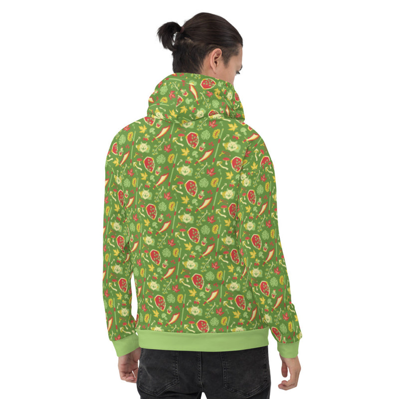 Druid Hoodie - Geeky merchandise for people who play D&D - Merch to wear and cute accessories and stationery Paola&