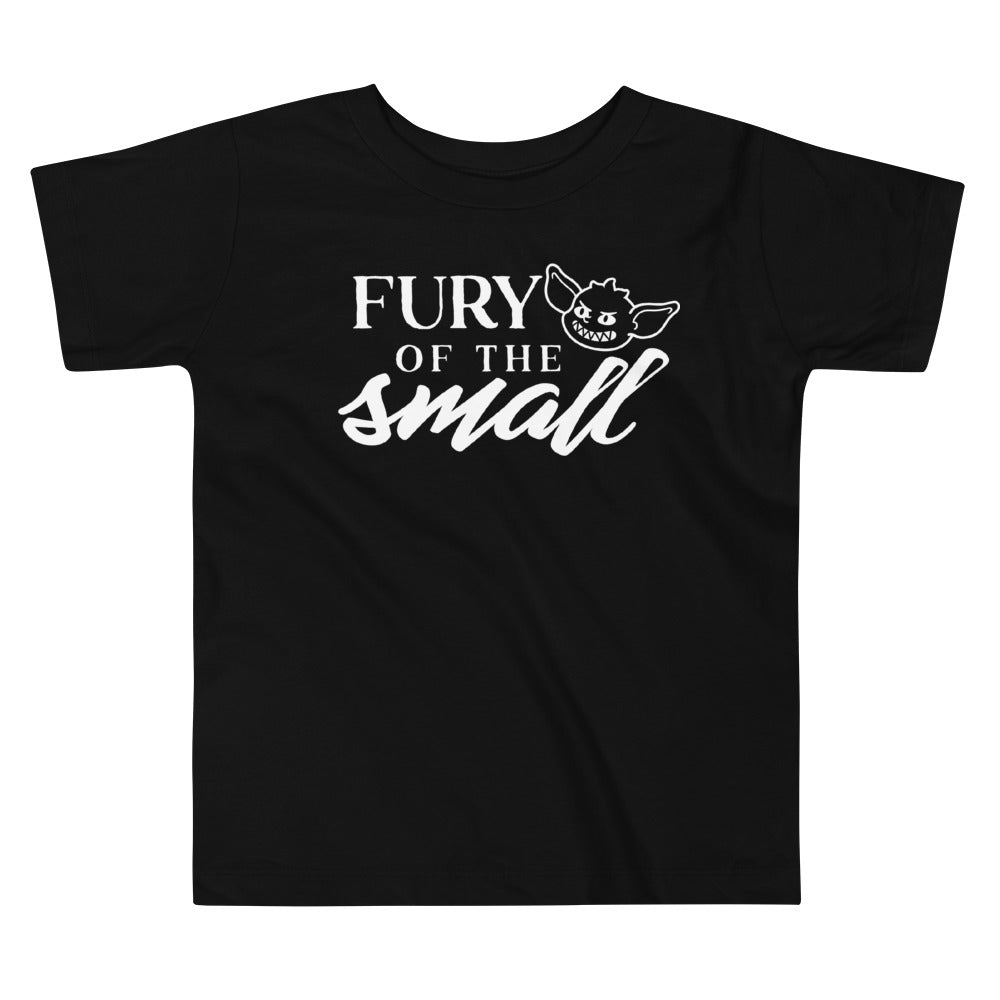 Fury of the Small Toddler Shirt - Geeky merchandise for people who play D&D - Merch to wear and cute accessories and stationery Paola's Pixels