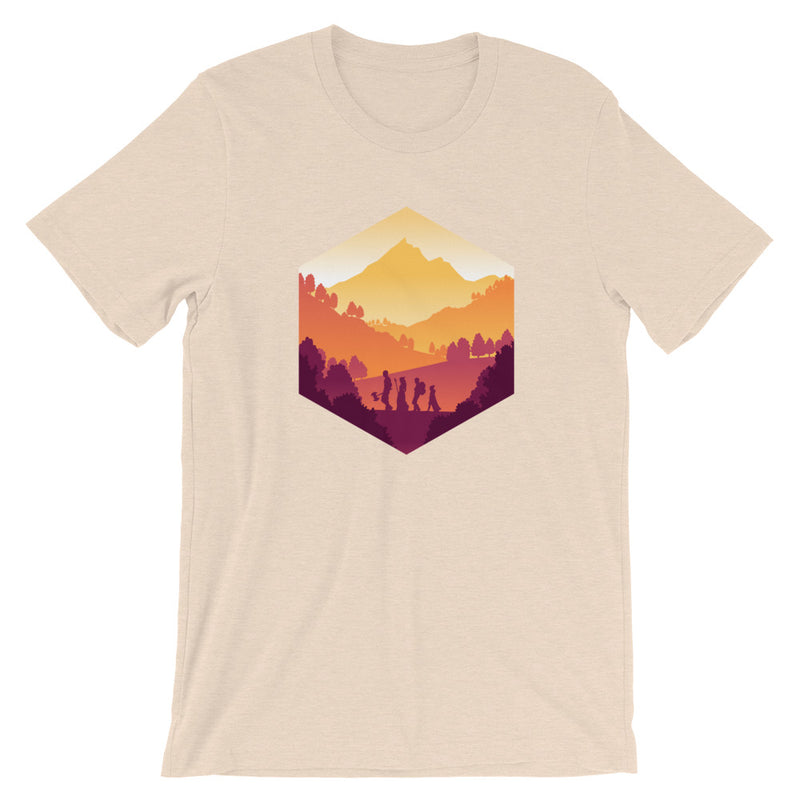 Fall Adventure d20 Shirt - Geeky merchandise for people who play D&D - Merch to wear and cute accessories and stationery Paola&