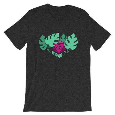 Maybe...? Shirt - Geeky merchandise for people who play D&D - Merch to wear and cute accessories and stationery Paola's Pixels