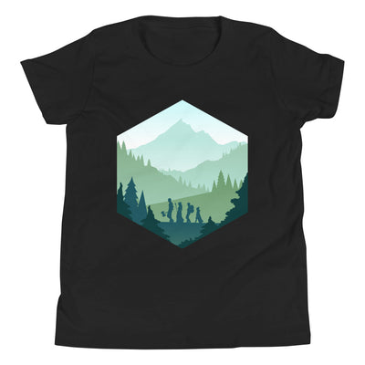 Adventure d20 Youth Shirt - Geeky merchandise for people who play D&D - Merch to wear and cute accessories and stationery Paola's Pixels