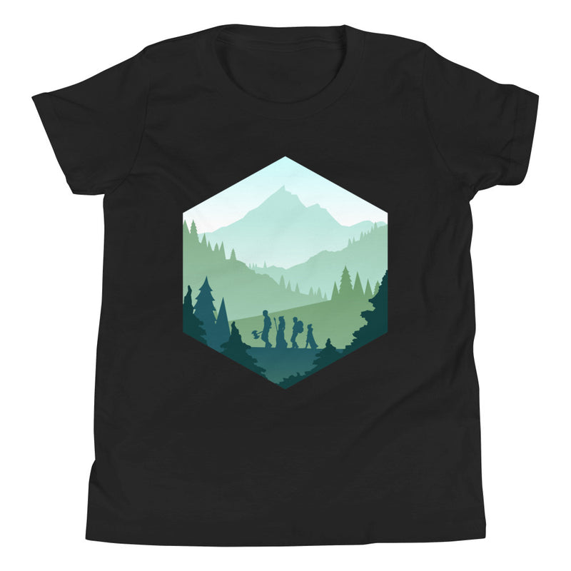 Adventure d20 Youth Shirt - Geeky merchandise for people who play D&D - Merch to wear and cute accessories and stationery Paola&