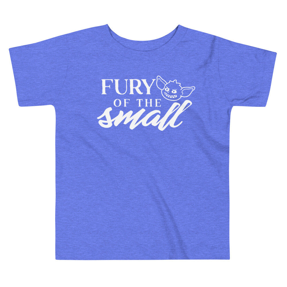 Fury of the Small Toddler Shirt - Geeky merchandise for people who play D&D - Merch to wear and cute accessories and stationery Paola's Pixels