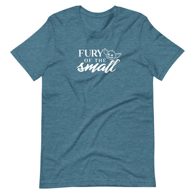 Fury of the Small Shirt - Geeky merchandise for people who play D&D - Merch to wear and cute accessories and stationery Paola's Pixels