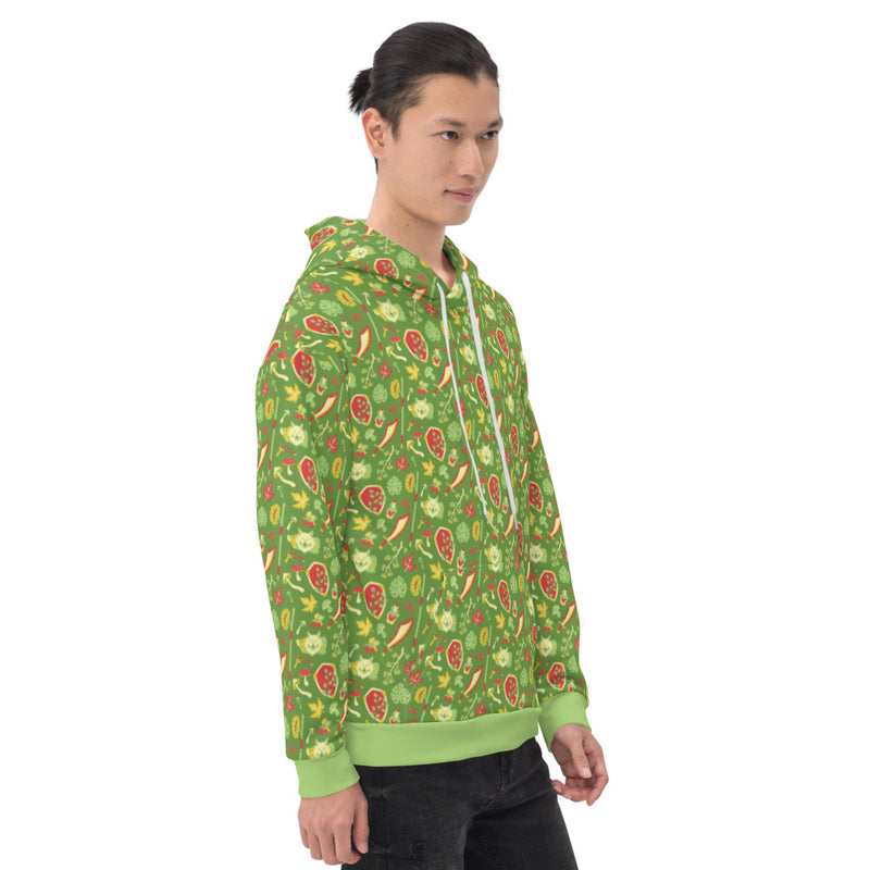 Druid Hoodie - Geeky merchandise for people who play D&D - Merch to wear and cute accessories and stationery Paola&