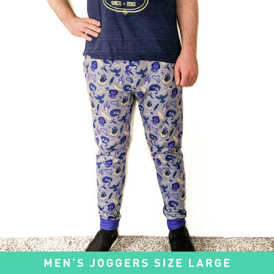 Goblins Men's Joggers - Geeky merchandise for people who play D&D - Merch to wear and cute accessories and stationery Paola's Pixels
