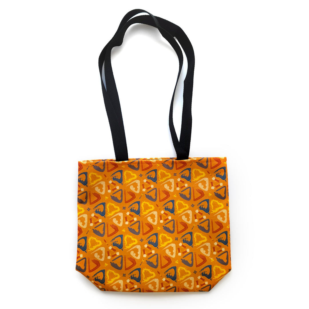 Monk Tote bag - Geeky merchandise for people who play D&D - Merch to wear and cute accessories and stationery Paola's Pixels