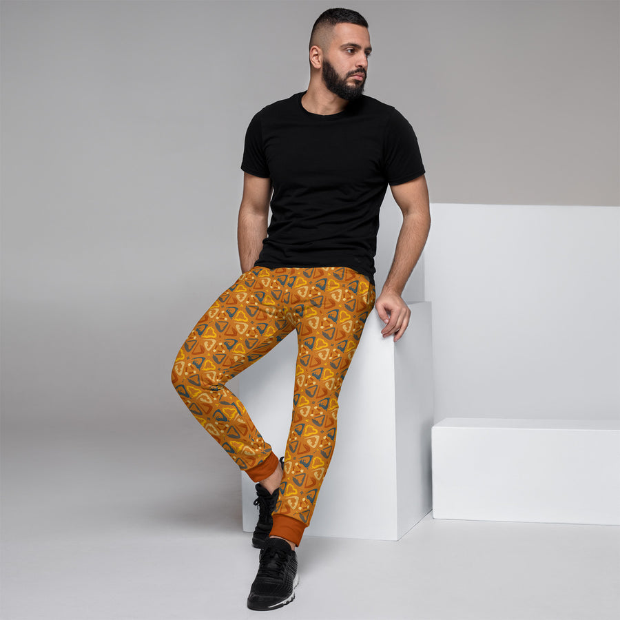 Monk Men's Joggers - Geeky merchandise for people who play D&D - Merch to wear and cute accessories and stationery Paola's Pixels
