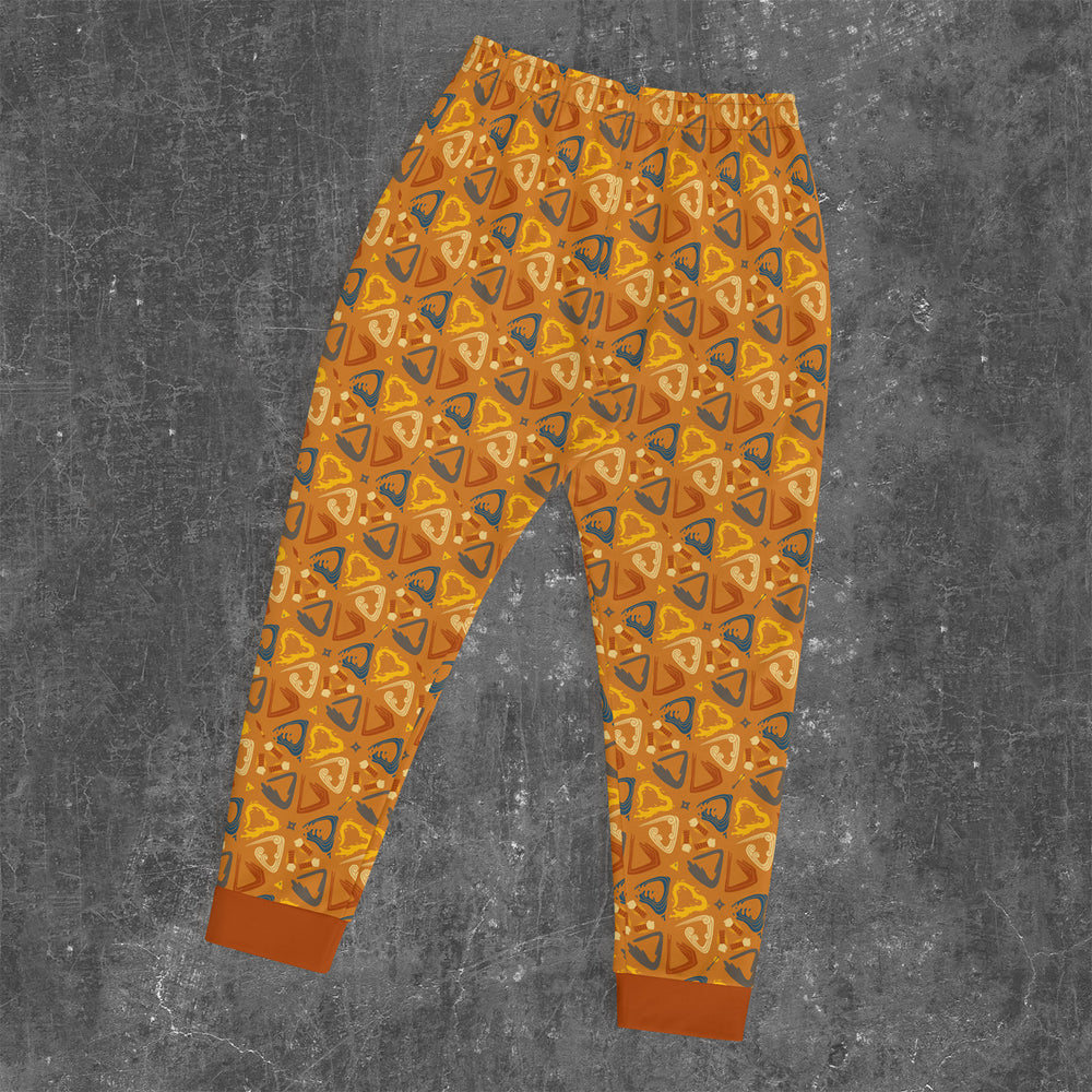 Monk Men's Joggers - Geeky merchandise for people who play D&D - Merch to wear and cute accessories and stationery Paola's Pixels