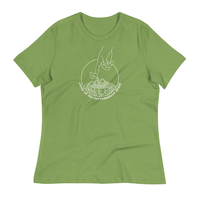 Circle of the Necromancer Druid Women's Shirt - Geeky merchandise for people who play D&D - Merch to wear and cute accessories and stationery Paola's Pixels