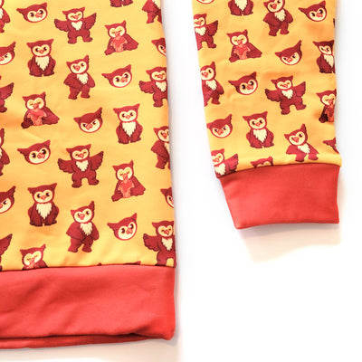 Owlbear Sweatshirt - Geeky merchandise for people who play D&D - Merch to wear and cute accessories and stationery Paola's Pixels