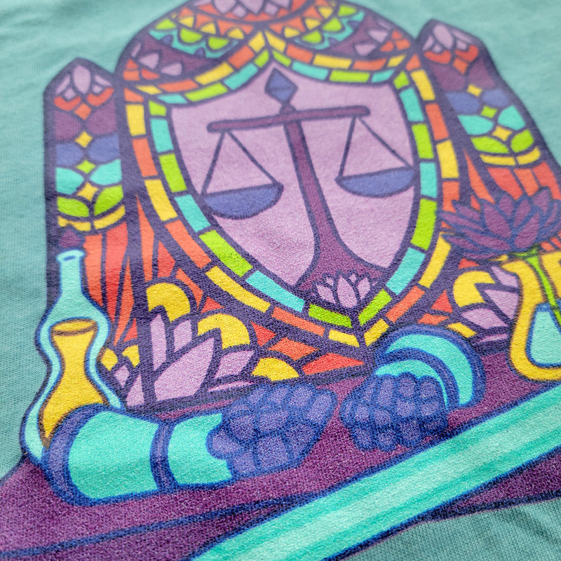 Paladin Window Shirt - Geeky merchandise for people who play D&D - Merch to wear and cute accessories and stationery Paola&