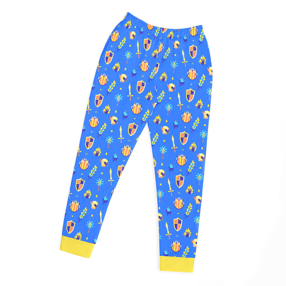 Paladin Women's Joggers - Geeky merchandise for people who play D&D - Merch to wear and cute accessories and stationery Paola's Pixels