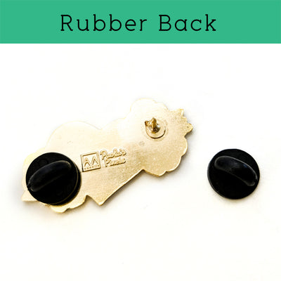 Piercing Damage Pin - Geeky merchandise for people who play D&D - Merch to wear and cute accessories and stationery Paola's Pixels