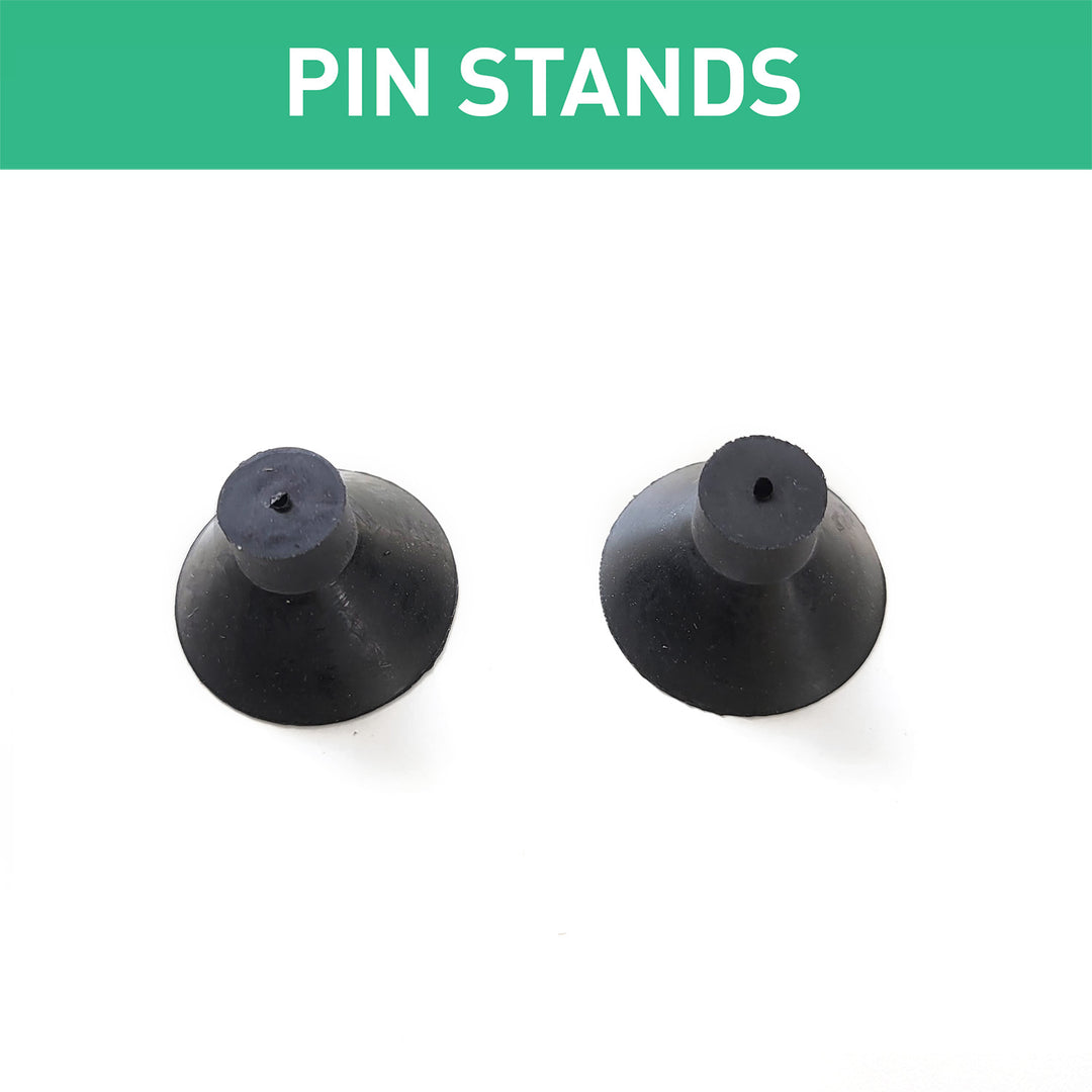 Pin Stands - Geeky merchandise for people who play D&D - Merch to wear and cute accessories and stationery Paola's Pixels
