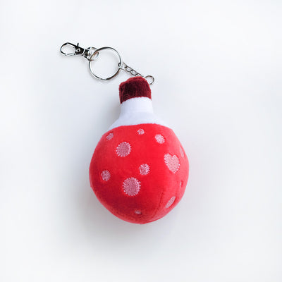Potion of Healing Plush Keychain - Geeky merchandise for people who play D&D - Merch to wear and cute accessories and stationery Paola's Pixels