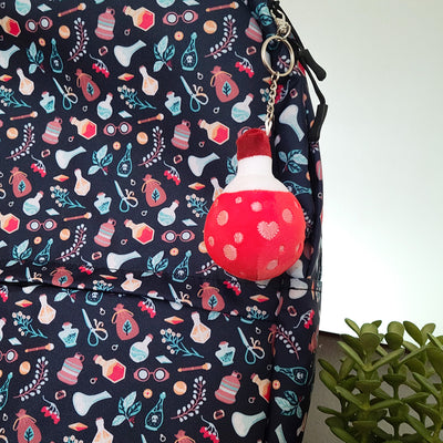 Potion of Healing Plush Keychain - Geeky merchandise for people who play D&D - Merch to wear and cute accessories and stationery Paola's Pixels