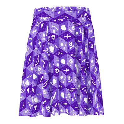 Gelatinous Cube Skater Skirt