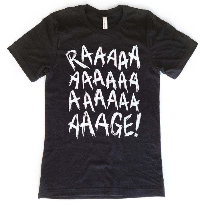 RAGE Shirt - Geeky merchandise for people who play D&D - Merch to wear and cute accessories and stationery Paola's Pixels