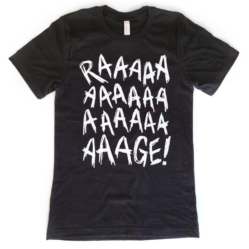 RAGE Shirt - Geeky merchandise for people who play D&D - Merch to wear and cute accessories and stationery Paola&