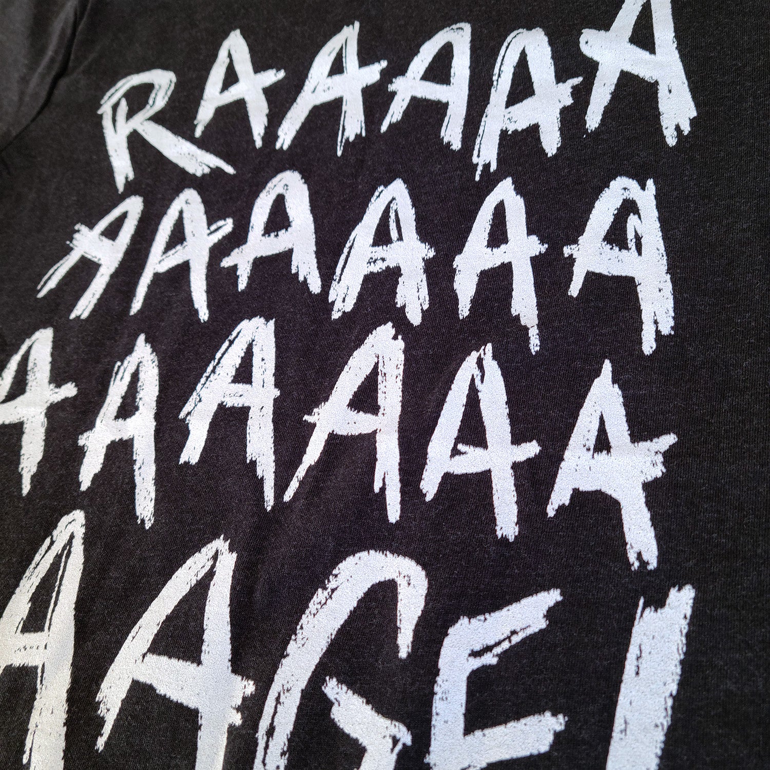 RAGE Shirt - Geeky merchandise for people who play D&D - Merch to wear and cute accessories and stationery Paola's Pixels