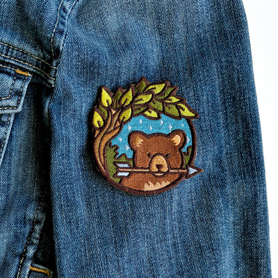 Ranger Patch - Geeky merchandise for people who play D&D - Merch to wear and cute accessories and stationery Paola's Pixels