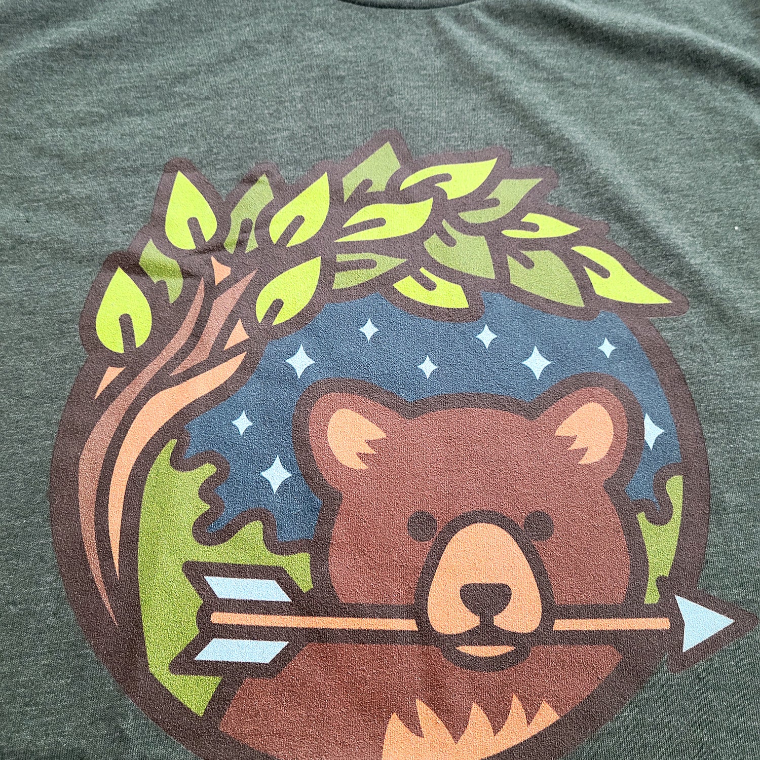 Ranger Shirt - Geeky merchandise for people who play D&D - Merch to wear and cute accessories and stationery Paola's Pixels