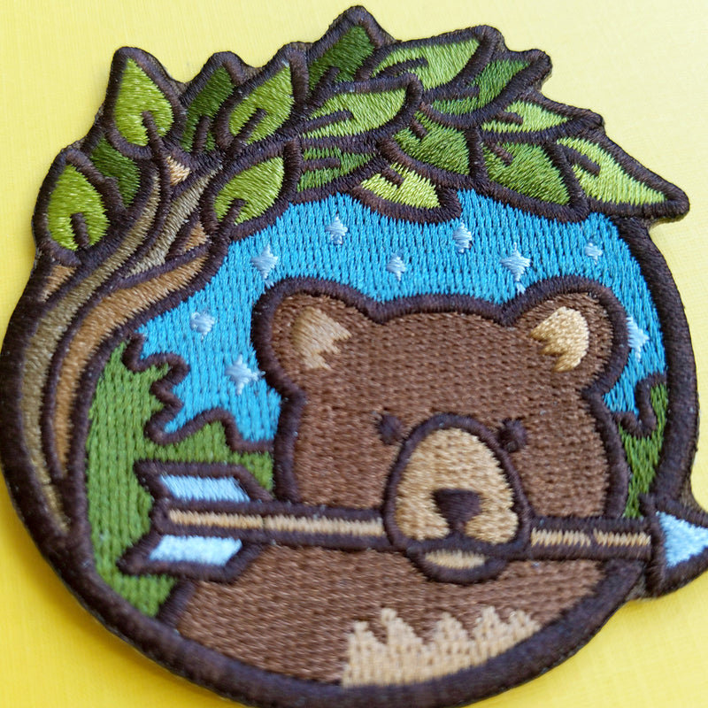 Ranger Patch - Geeky merchandise for people who play D&D - Merch to wear and cute accessories and stationery Paola&