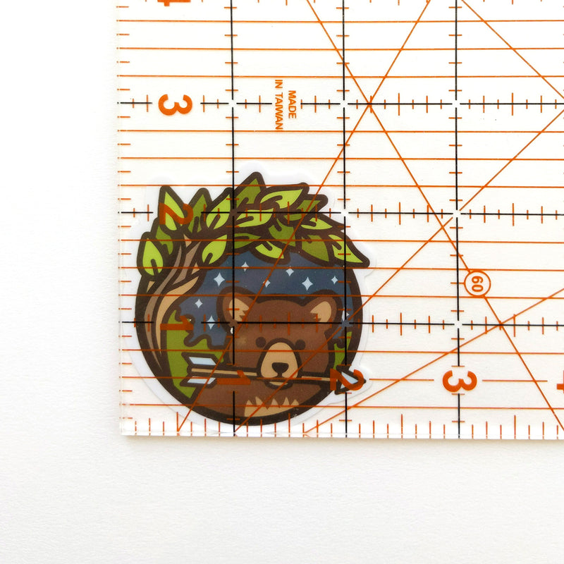 Ranger Scene Sticker - Geeky merchandise for people who play D&D - Merch to wear and cute accessories and stationery Paola&