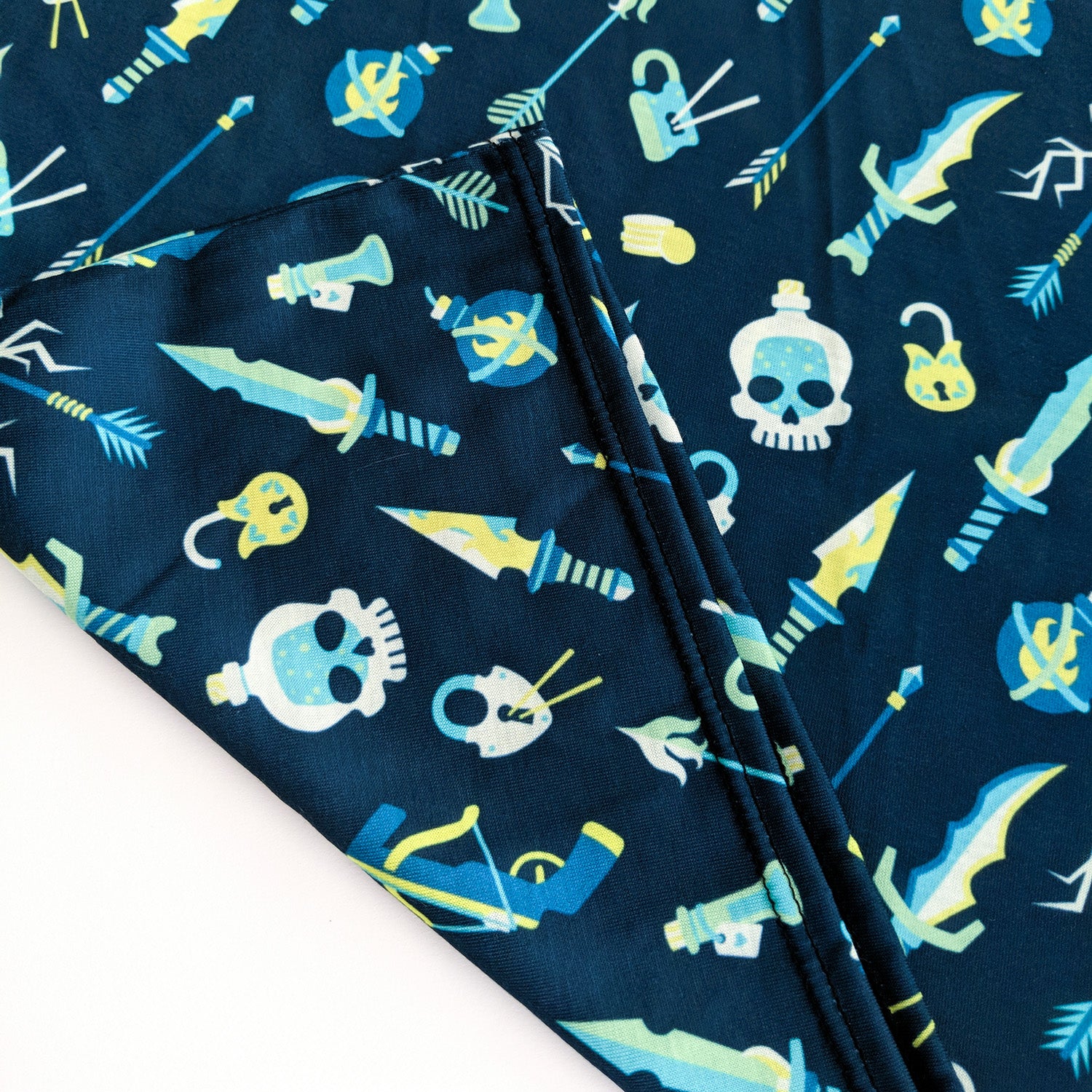 Rogue Tank Top - Geeky merchandise for people who play D&D - Merch to wear and cute accessories and stationery Paola's Pixels