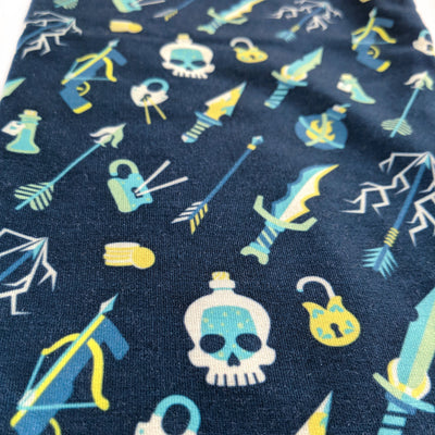 Rogue Women's Joggers - Geeky merchandise for people who play D&D - Merch to wear and cute accessories and stationery Paola's Pixels