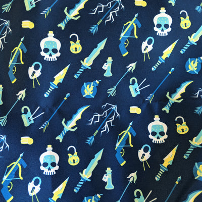 Rogue Tote Bag - Geeky merchandise for people who play D&D - Merch to wear and cute accessories and stationery Paola's Pixels