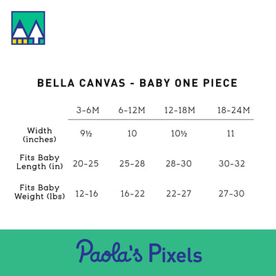 Force of Nature Baby One Piece - Geeky merchandise for people who play D&D - Merch to wear and cute accessories and stationery Paola's Pixels