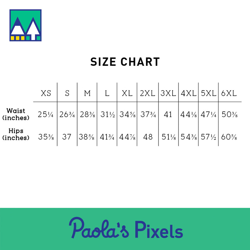 Bard Leggings - Geeky merchandise for people who play D&D - Merch to wear and cute accessories and stationery Paola&