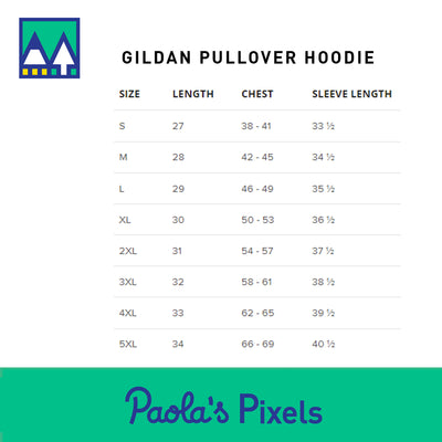 Lucky Pullover Hoodie with Sleeve Prints - Geeky merchandise for people who play D&D - Merch to wear and cute accessories and stationery Paola's Pixels