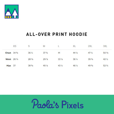 Bard Hoodie - Geeky merchandise for people who play D&D - Merch to wear and cute accessories and stationery Paola's Pixels
