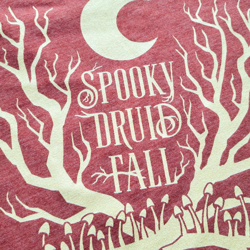 Spooky Druid Fall Women&