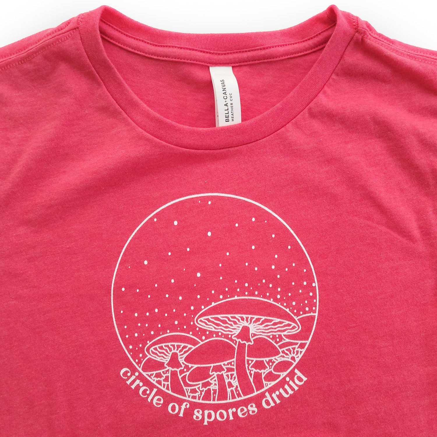 Circle of Spores Druid Women's Shirt - Geeky merchandise for people who play D&D - Merch to wear and cute accessories and stationery Paola's Pixels