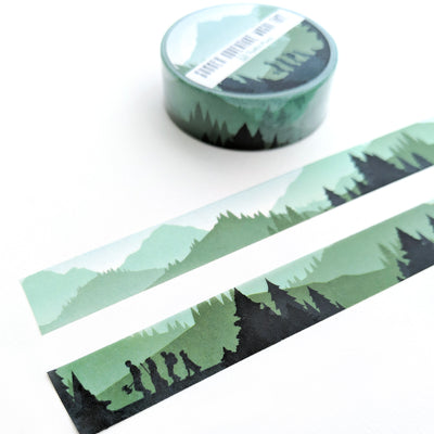 Summer Adventure Washi Tape - Geeky merchandise for people who play D&D - Merch to wear and cute accessories and stationery Paola's Pixels