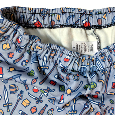 Tabletop Items Women's Joggers - Geeky merchandise for people who play D&D - Merch to wear and cute accessories and stationery Paola's Pixels
