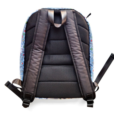 Tabletop Items Backpack - Geeky merchandise for people who play D&D - Merch to wear and cute accessories and stationery Paola's Pixels