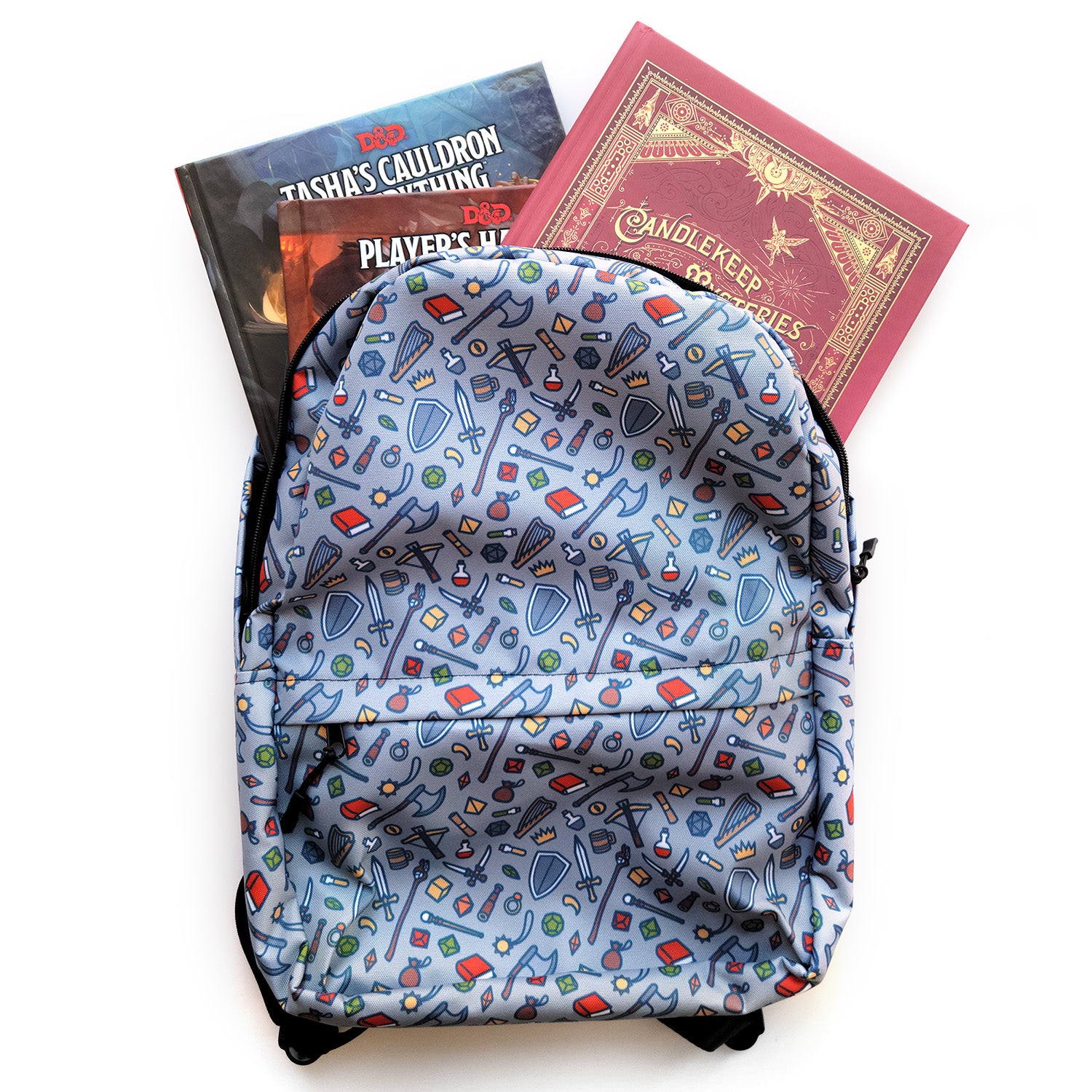 D&d backpack online