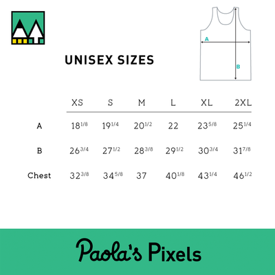 Rogue Tank Top - Geeky merchandise for people who play D&D - Merch to wear and cute accessories and stationery Paola's Pixels
