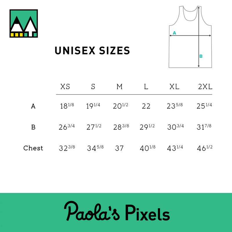 Adventurer Tank Top - Geeky merchandise for people who play D&D - Merch to wear and cute accessories and stationery Paola&