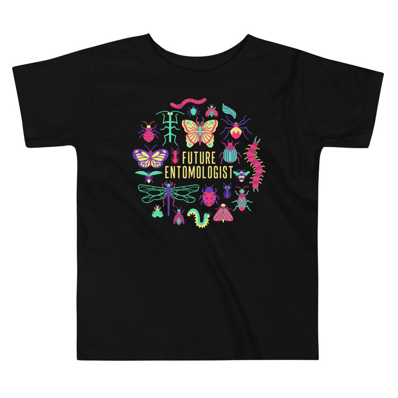 Future Entomologist Toddler Shirt - Geeky merchandise for people who play D&D - Merch to wear and cute accessories and stationery Paola&