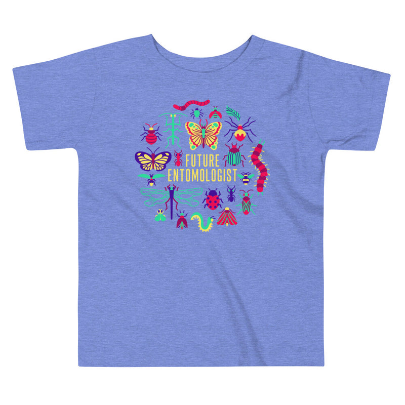 Future Entomologist Toddler Shirt - Geeky merchandise for people who play D&D - Merch to wear and cute accessories and stationery Paola&