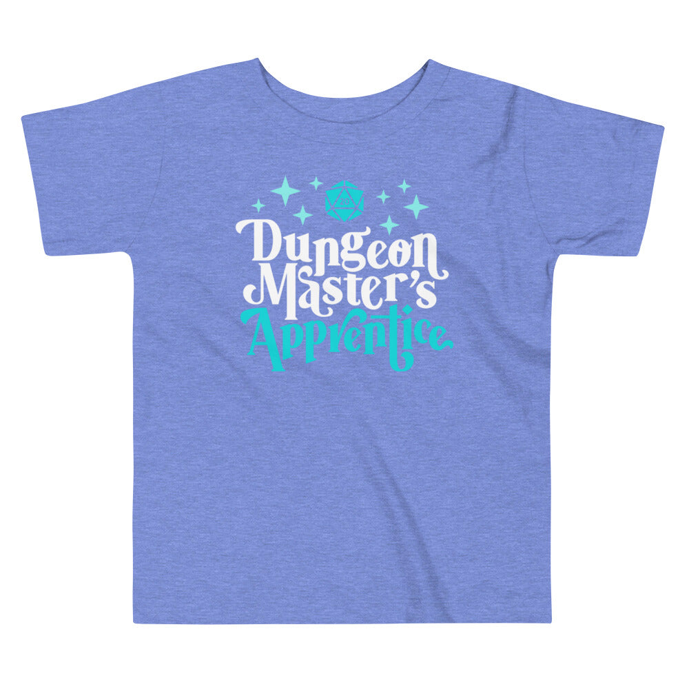 Dungeon Master's Apprentice Toddler Shirt - Geeky merchandise for people who play D&D - Merch to wear and cute accessories and stationery Paola's Pixels