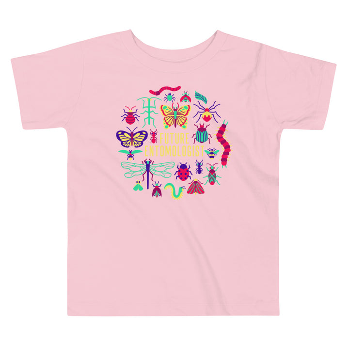 Future Entomologist Toddler Shirt - Geeky merchandise for people who play D&D - Merch to wear and cute accessories and stationery Paola's Pixels