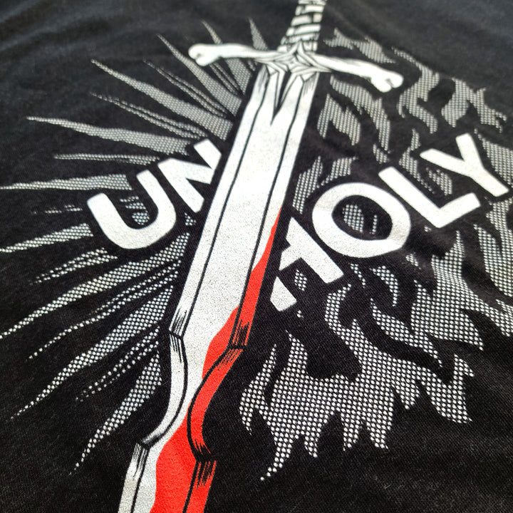 Unholy Shirt - Geeky merchandise for people who play D&D - Merch to wear and cute accessories and stationery Paola's Pixels