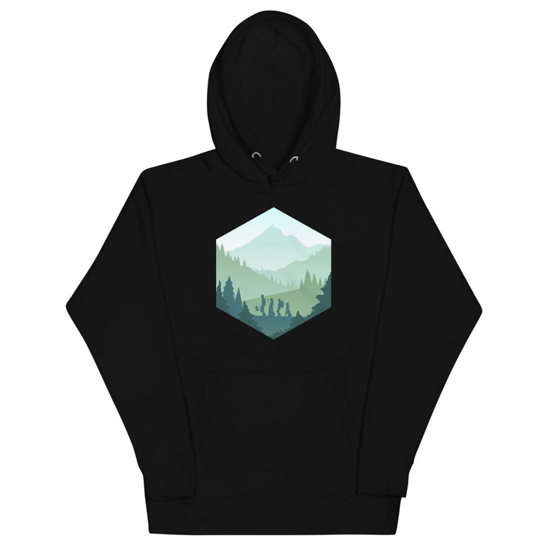 Adventure d20 Hoodie - Geeky merchandise for people who play D&D - Merch to wear and cute accessories and stationery Paola&